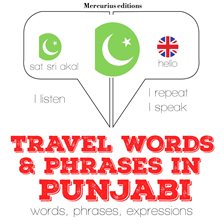 Cover image for Travel words and phrases in Punjabi
