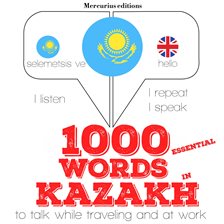 Cover image for 1000 essential words in kazakh