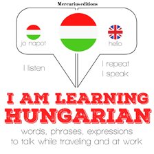 Cover image for I am learning Hungarian