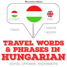 Cover image for Travel Words and Phrases in Hungarian