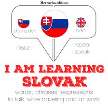 Cover image for I am learning Slovak