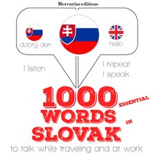 Cover image for 1000 essential words in Slovak