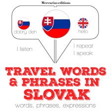 Cover image for Travel words and phrases in Slovak