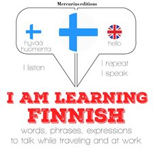 Cover image for I am learning Finnish