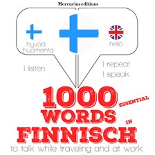 Cover image for 1000 essential words in Finnish