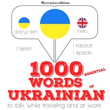 Cover image for 1000 essential words in Ukrainian