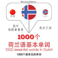 Cover image for 在荷兰的1000个基本词汇
