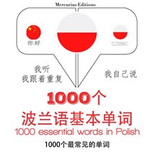 Cover image for 波兰1000个基本词汇