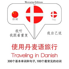 Cover image for Traveling in Danish
