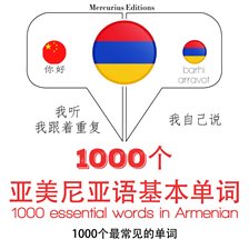 Cover image for 在亚美尼亚1000个基本词汇