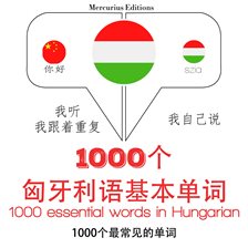 Cover image for 在匈牙利1000个基本词汇