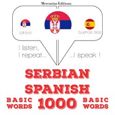 Cover image for 1000 битне речи на шпанском