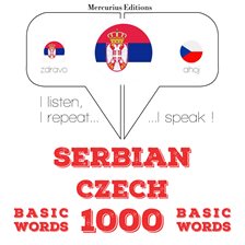 Cover image for 1000 битне речи Цзецх