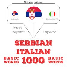 Cover image for 1000 битне речи Италиан