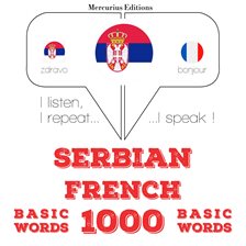 Cover image for 1000 битне речи на француском