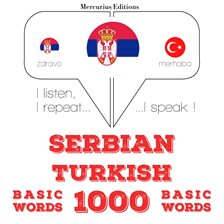 Cover image for 1000 битне речи Туркисх