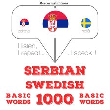 Cover image for 1000 битне речи у шведском