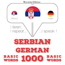 Cover image for 1000 битне речи на немачком