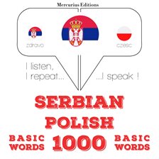 Cover image for 1000 битне речи Полисх