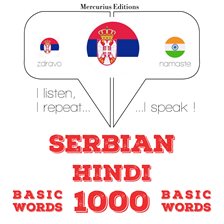 Cover image for 1000 битне речи Хинди