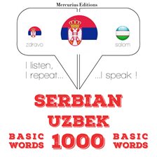 Cover image for 1000 битне речи Узбек