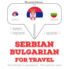 Cover image for Травел речи и фразе у Бугарски