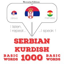 Cover image for 1000 битне речи у Курдски