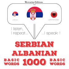 Cover image for 1000 битне речи на албанском