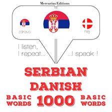 Cover image for 1000 битне речи Данисх