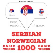 Cover image for 1000 битне речи Норвегиан