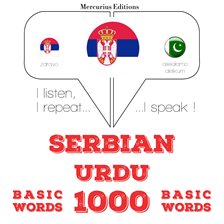 Cover image for 1000 битне речи Урду