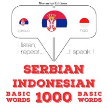 Cover image for 1000 битне речи Индонезијски