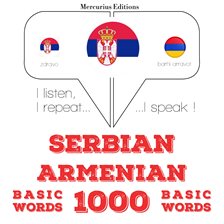 Cover image for 1000 битне речи на јерменском