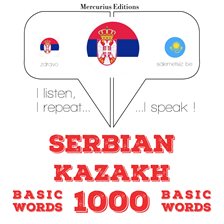 Cover image for 1000 битне речи у Казахстану