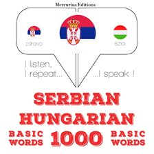 Cover image for 1000 битне речи на мађарском