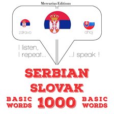 Cover image for 1000 битне речи у словачком