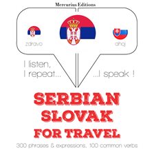Cover image for Травел речи и фразе у словачком