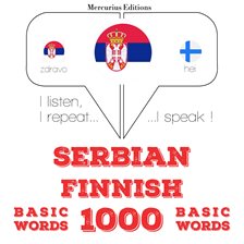 Cover image for 1000 битне речи Финнисх