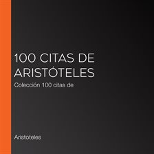 Cover image for 100 citas de Aristóteles