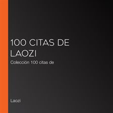 Cover image for 100 citas de Laozi