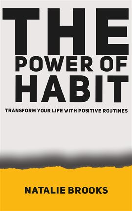 Cover image for The Power of Habit