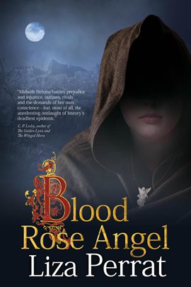 Cover image for Blood Rose Angel