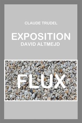 Cover image for Exposition David Altmejd - Flux