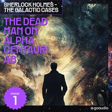 Imagen de portada para The Dead Man on Alpha Centauri Ab