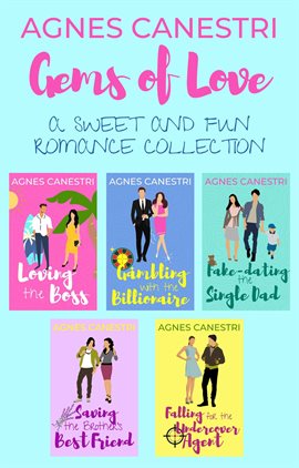 Cover image for Gems of Love Sweet Romance Boxset