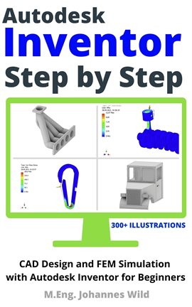 Cover image for Autodesk Inventor | Step by Step