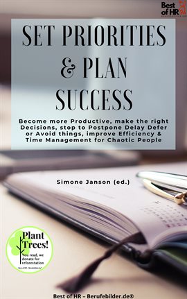 Cover image for Set Priorities & Plan Success