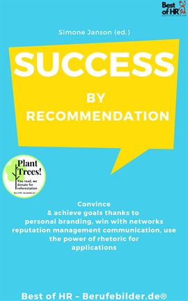 Cover image for Success by Recommendation