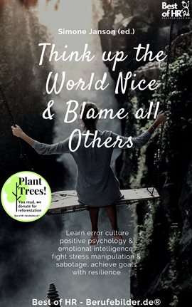 Cover image for Think up the World Nice & Blame all Others