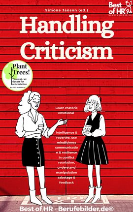 Cover image for Handling Criticism